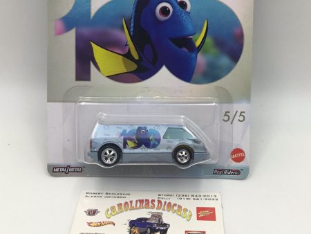 2022 Hot wheels pop culture Disney 100 dori Dream Van XGW 5 5 263E Online Sale