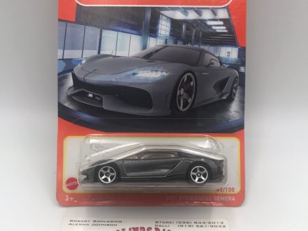 matchbox 70 years #45 2021 Koenigsegg Gemera 66F Discount