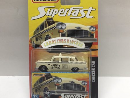 Matchbox Superfast #33 Checker Cab  tan limited to 15,500 VHTF!!! (R1) For Sale