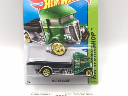 2015 Hot Wheels #224 Fast Bed Hauler  Q5 Online Sale