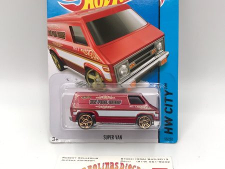 2015 Hot Wheels #55 Super Van GG3 Cheap