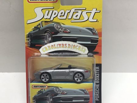 Matchbox Superfast #56 Porsche Boxster silver limited to 15,500 173A Discount