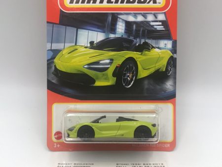 matchbox 70 years McLaren 720 Spider 103i Online