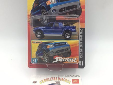 Matchbox Superfast #61 Ford Explorer sport Trac limited to 15,500 T1 Discount