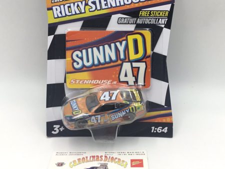 2022 nascar authentics wave 8 #47 Ricky Stenhouse JR Sunny D Supply