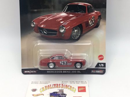 2022 Hot wheels car culture Jay Lenos Garage Mercedes-Benz 300 SL 252F Online now