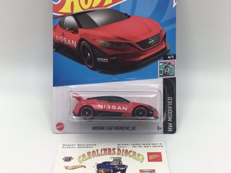 2023 hot wheels D case #91 Nissan Leaf Nismo RC_02 79A Online Sale