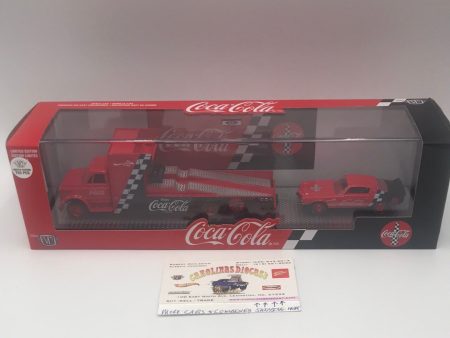 M2 Machines Coke haulers 1968 Chevrolet C60 Truck & 1971 Chevrolet Camaro CHASE TW21 For Discount