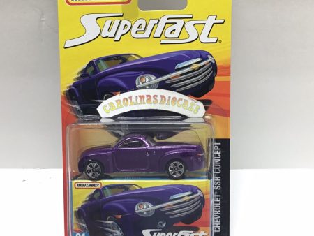 Matchbox Superfast #21 Chevrolet SSR purple limited to 15,500 (R9) For Cheap