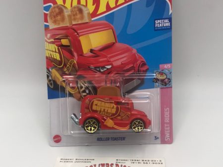 2023 hot wheels C case #59 Roller Toaster GG8 Hot on Sale