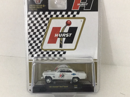 M2 Machines Hurst 1967 Chevrolet Nova Gasser hobby exclusive For Cheap