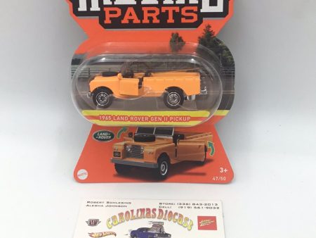 Matchbox Moving Parts 1965 Land Rover Gen II Pickup Hot on Sale