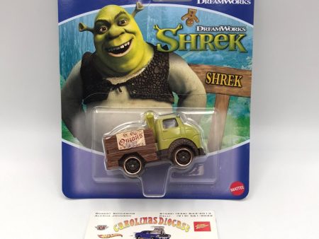 2023 Hot Wheels character cars Dreamworks shrek New vhtf Supply