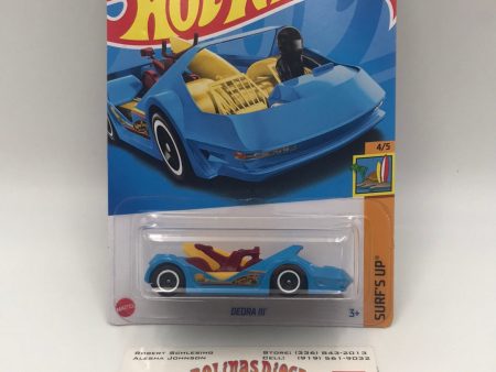 2023 hot wheels C case #71 Deora III YY4 Supply