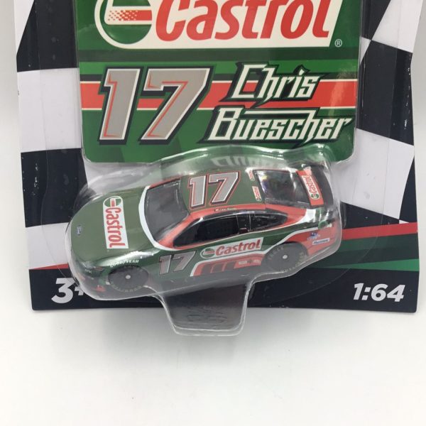 2022 nascar authentics wave 8 #17 Chris Buescher Castrol Supply