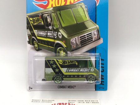 2015 Hot Wheels #47 Combat Medic 53A on Sale