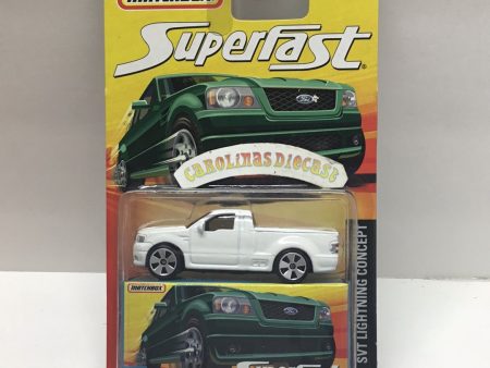 Matchbox Superfast #2 SVT Ford Lightning Concept white limited to 15,500 (Q6) Online Sale