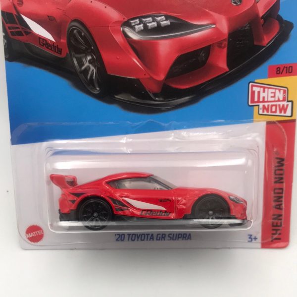 2022 hot wheels Q case #241 20 Toyota GR Supra RR1 on Sale