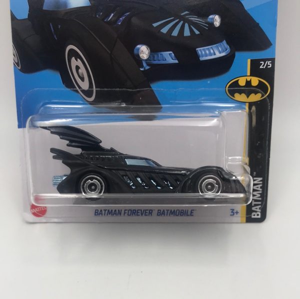 2023 hot wheels C case #55 Batman Forever Batmobile 119D Supply