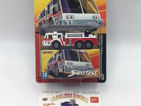 Matchbox Superfast #10 Fire Truck T1 Online