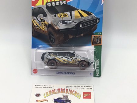 2023 hot wheels D case #88 Chrysler Pacifica S2 Hot on Sale