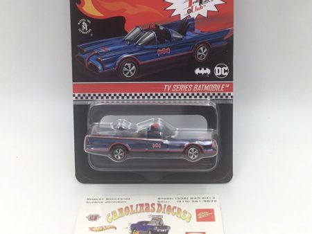 hot wheels redline club RLC TV Series Batmobile For Cheap