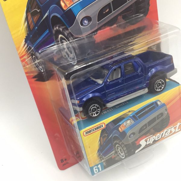 Matchbox Superfast #61 Ford Explorer sport Trac limited to 15,500 T1 Discount