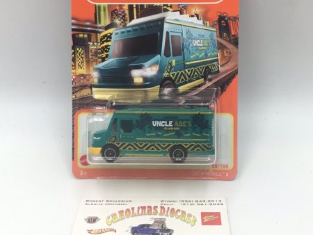 2023 matchbox 70 years #58 Chow Mobile II CC2 Online Hot Sale