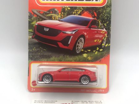 matchbox 70 years 2021 Cadillac CT5-V 46G For Cheap