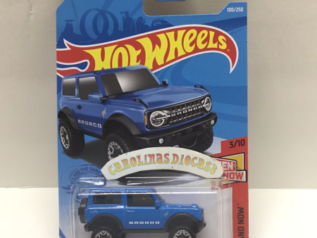 2021 hot wheels D case #100 21 Ford Bronco 22A For Sale