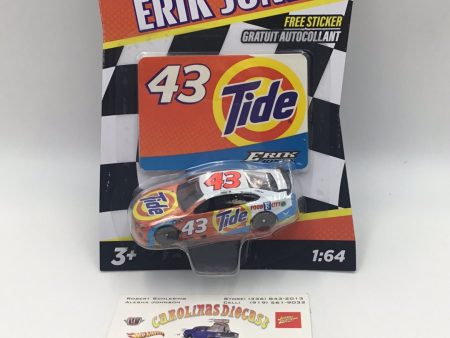 2022 nascar authentics wave 8 #43 Erik Jones Tide Discount