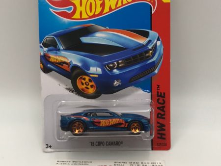 2015 Hot Wheels #127 13 Copo Camaro HH6 For Discount