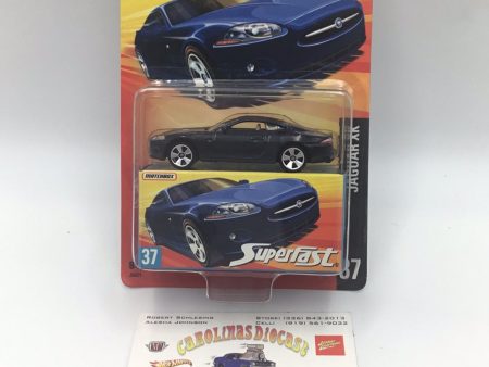 Matchbox Superfast #37 Jaguar XK limited to 15,500 Q5 Online Sale