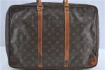 Authentic Louis Vuitton Monogram Sirius 45 Travel Hand Bag M41408 LV Junk 4426B Online Hot Sale