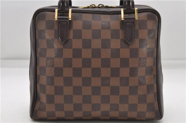 Authentic Louis Vuitton Damier Brera Hand Bag N51150 LV 5563D Online Sale