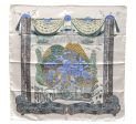 Authentic HERMES Carre 90 Scarf  L ATLANTIDE  Silk Ivory 2969D Cheap