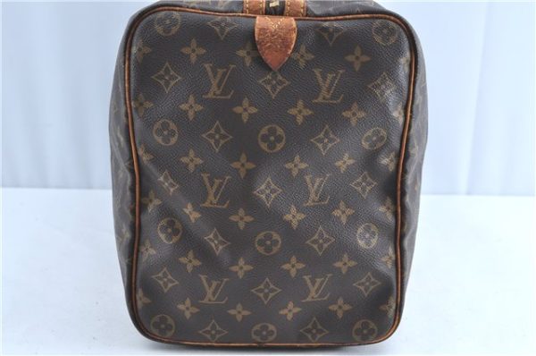 Authentic Louis Vuitton Monogram Sac Souple 45 Hand Boston Bag M41624 LV H8609 Online