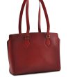 Authentic Louis Vuitton Epi Duplex Shoulder Hand Red M52427 LV 3177D Discount