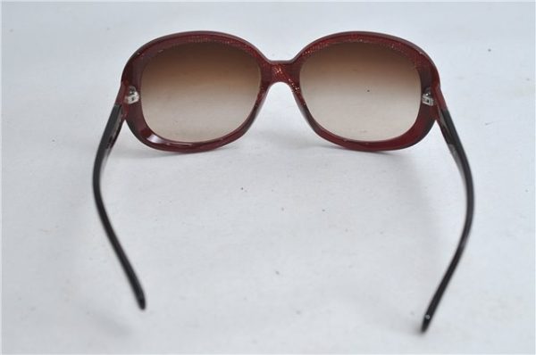 Authentic CHANEL Sunglasses Check Design CoCo Mark Plastic 5176-A Red 3020D Fashion