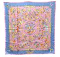 Auth HERMES Carre 90 Scarf  PIERRES d ORIENT et d OCCIDENT   Silk Pink Box 4345D Online Sale