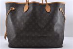 Authentic Louis Vuitton Monogram Neverfull GM Tote Bag M40157 LV 5488D Supply