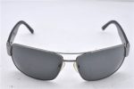 Authentic PRADA Sunglasses Titanium Plastic SPR660 Black Silver Box 3374D Cheap