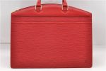 Authentic Louis Vuitton Epi Riviera Hand Bag Red M48187 LV 3129D Online Hot Sale