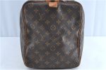 Authentic Louis Vuitton Monogram Sac Souple 45 Hand Boston Bag M41624 LV H8609 Online