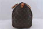 Authentic Louis Vuitton Monogram Speedy 35 Hand Boston Bag M41524 LV 5570D Cheap