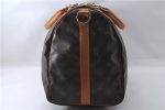 Auth Louis Vuitton Monogram Keepall Bandouliere 45 Boston Bag M41418 LV 2893D Supply