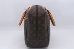 Authentic Louis Vuitton Monogram Deauville Hand Bag M47270 LV 5549D Online Hot Sale