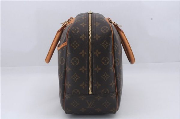 Authentic Louis Vuitton Monogram Deauville Hand Bag M47270 LV 5549D Online Hot Sale