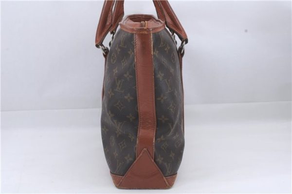 Auth Louis Vuitton Monogram Sac Weekend PM Vintage Tote Hand Bag M42425 LV 3384D Cheap