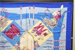 Authentic HERMES Carre 90 Scarf  LE CARNAVAL DE VENISE  Silk Blue 2988D For Discount